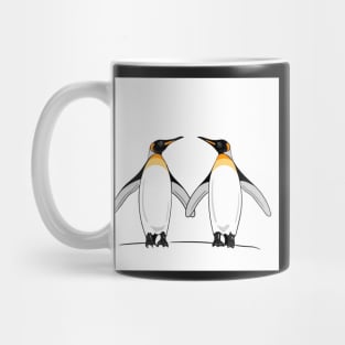 Penguin Pair Mug